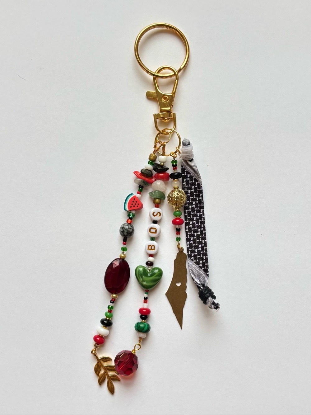 BDS Bag Charm. Handmade and Designed by Seller